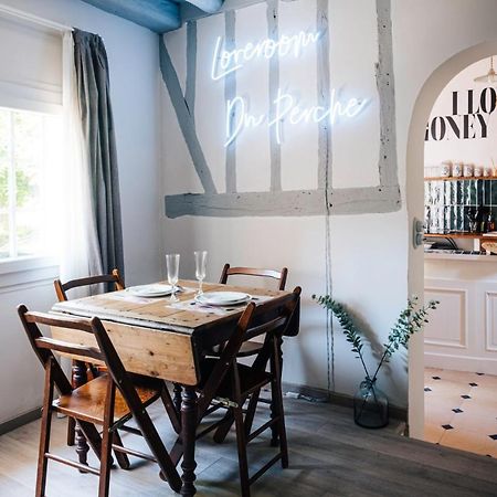 Loveroom Du Perche : Maison Avec Balneo Moulins-la-Marche Exterior foto